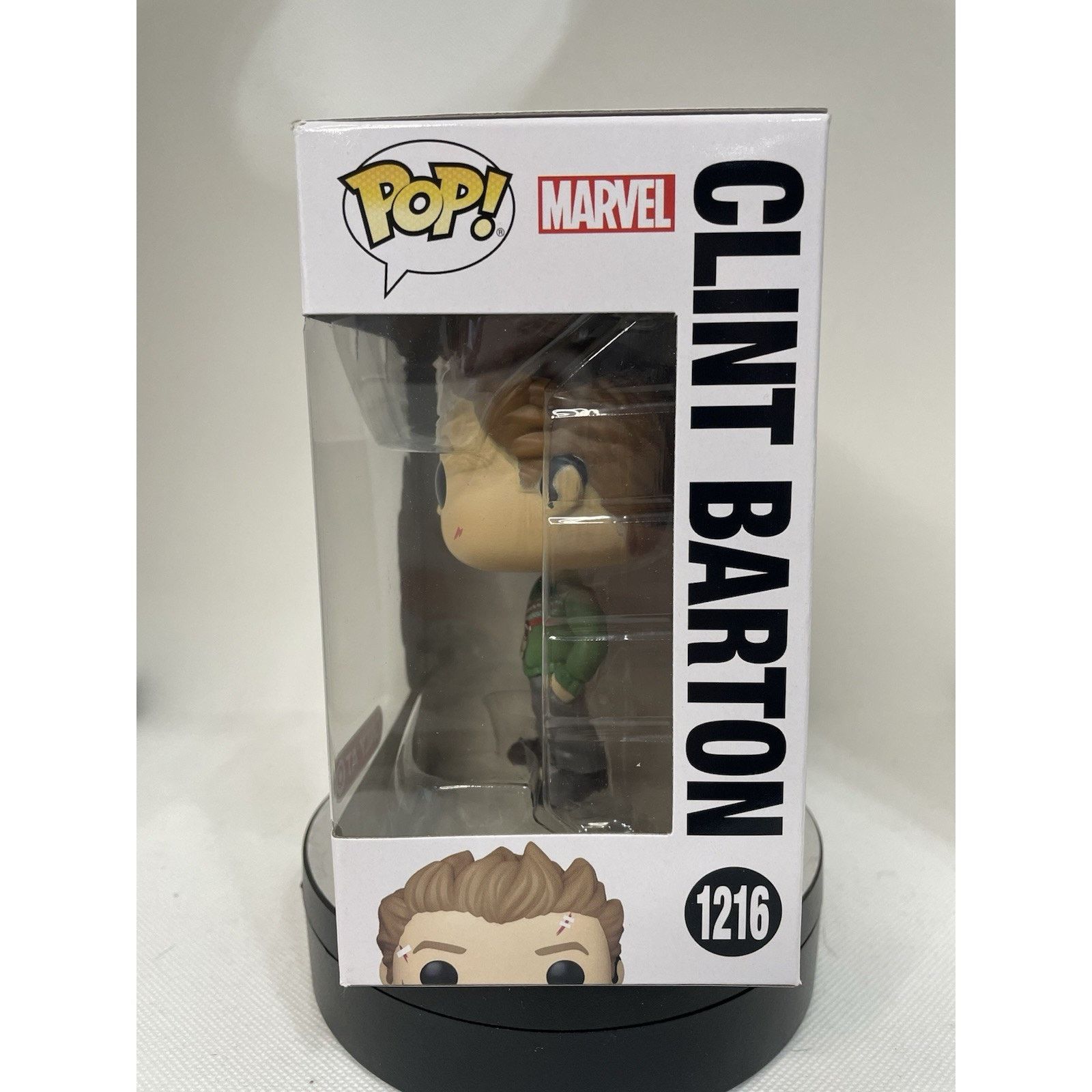 Marvel Comics Funko Pop! Clint Ugly Sweater - Target (Exclusive) #1216 Size ONE SIZE - 2 Thumbnail