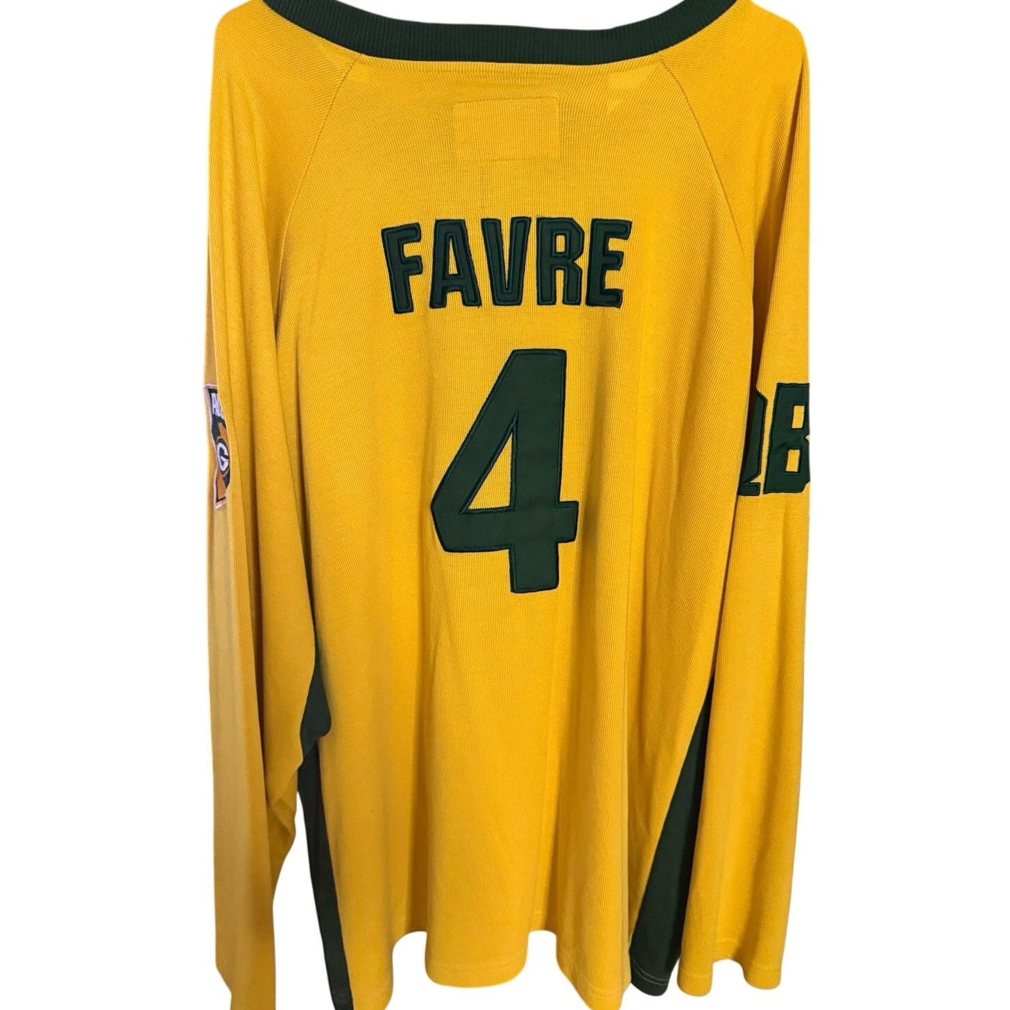 NFL Vintage Green Bay Packers Rugby Longsleeve Size US XXL / EU 58 / 5 - 2 Thumbnail