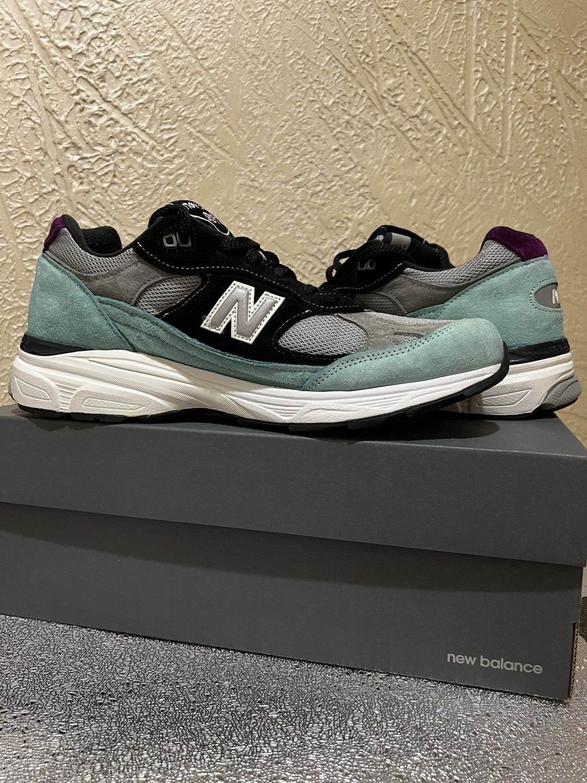 New Balance × Vintage New balance 991.9 made in England us11.5 us11(fact) Size US 11 / EU 44 - 3 Thumbnail