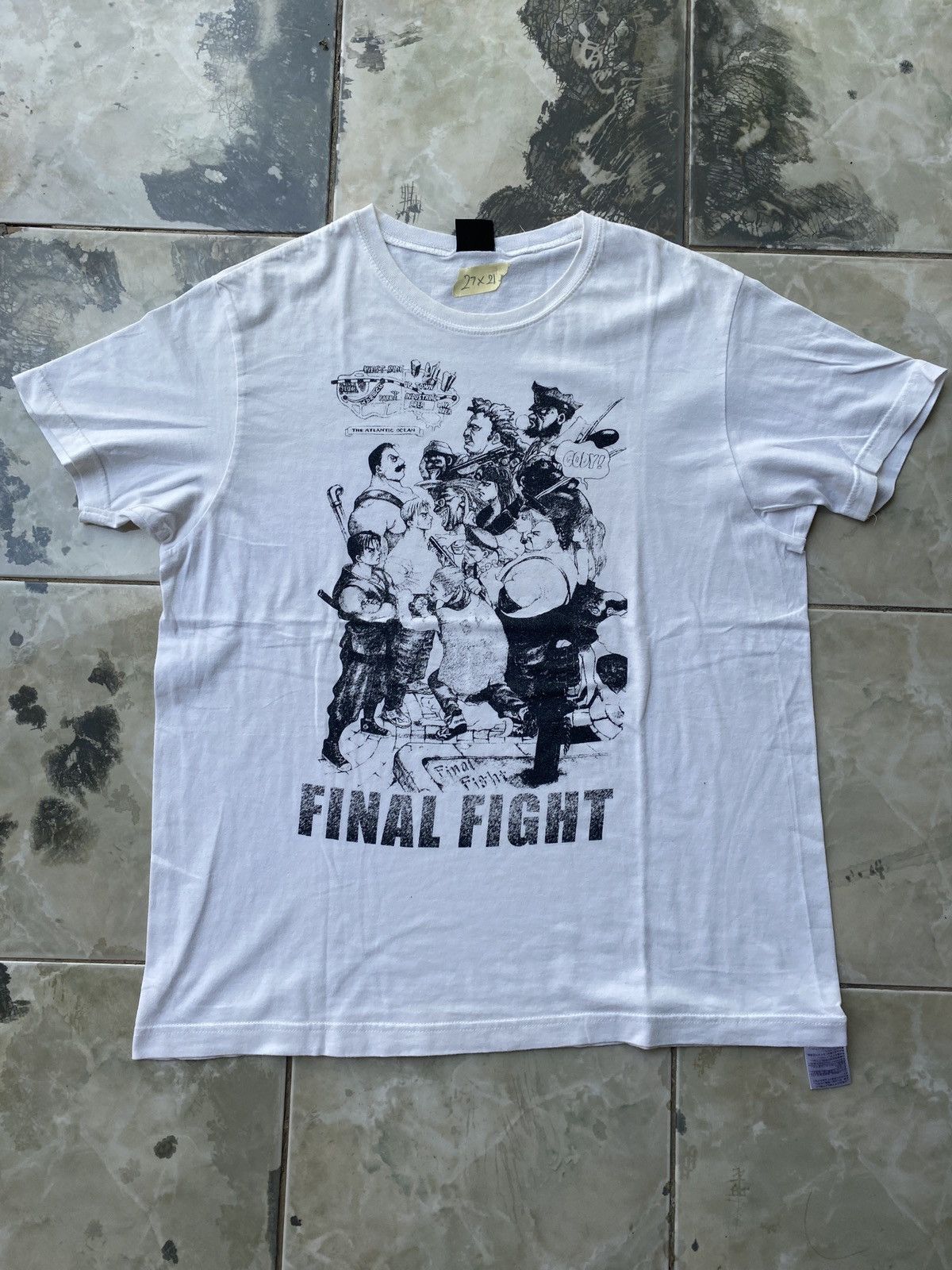 Final Fight T Shirt | Grailed