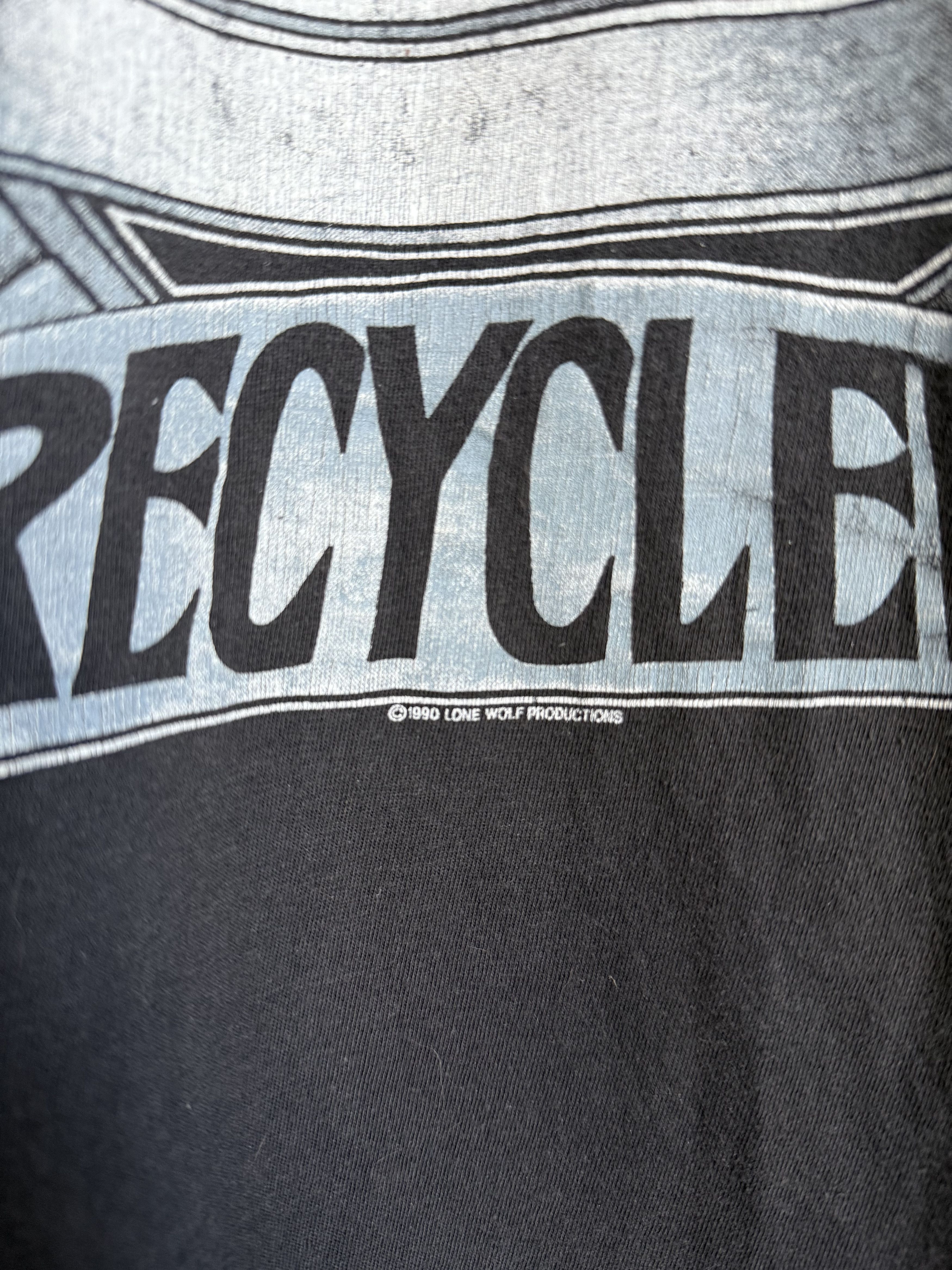 Band Tees × Vintage vintage ZZ TOP recycled tour 1991 t-shirt Size US XL / EU 56 / 4 - 4 Thumbnail