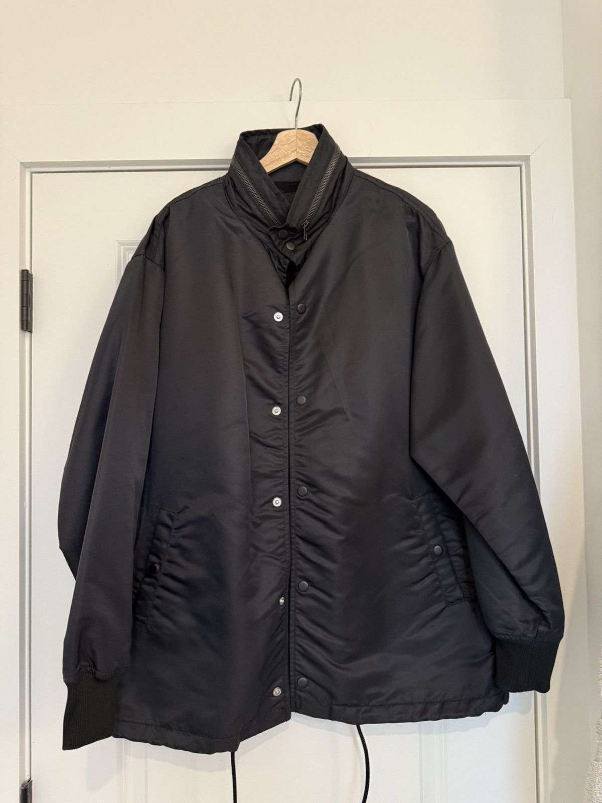 Y-3 Concealed Hooded Coach Jacket Size US L / EU 52-54 / 3 - 2 Thumbnail