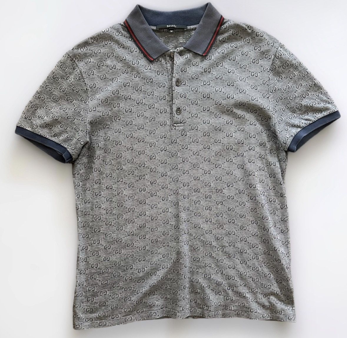 Gucci Gucci monogram polo shirt Size US S / EU 44-46 / 1 - 1 Thumbnail