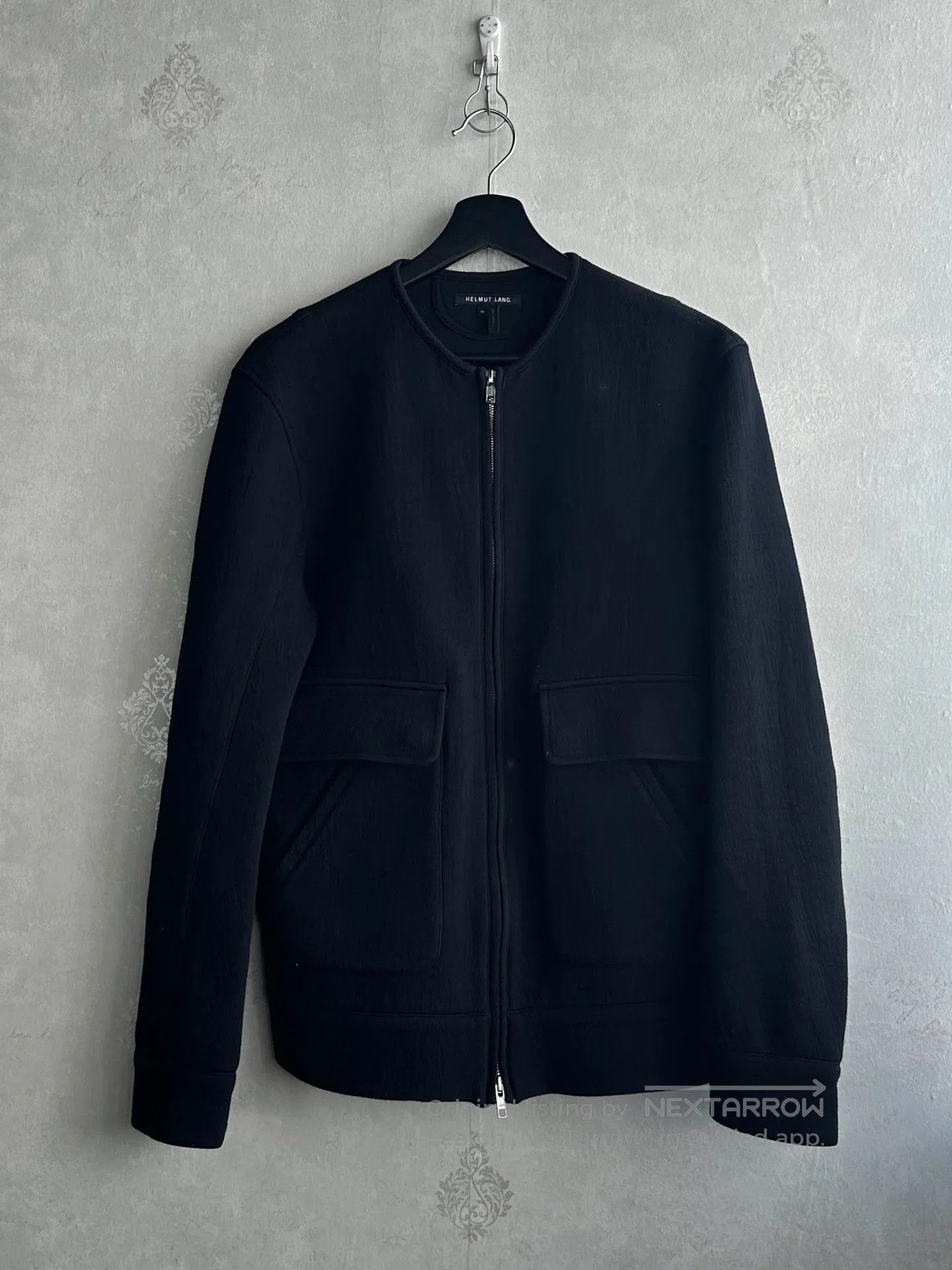 Helmut Lang HELMUT LANG Cotton foam zipper pocket jacket| Size US XS / EU 42 / 0 - 2 Thumbnail
