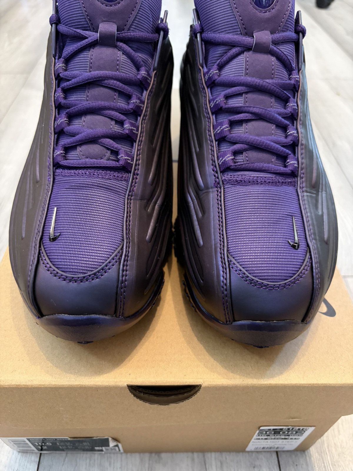 NOCTA Nike x Nocta Hot Step 2 Eggplant - Size 9.5 UK Size US 10.5 / EU 43-44 - 5 Thumbnail