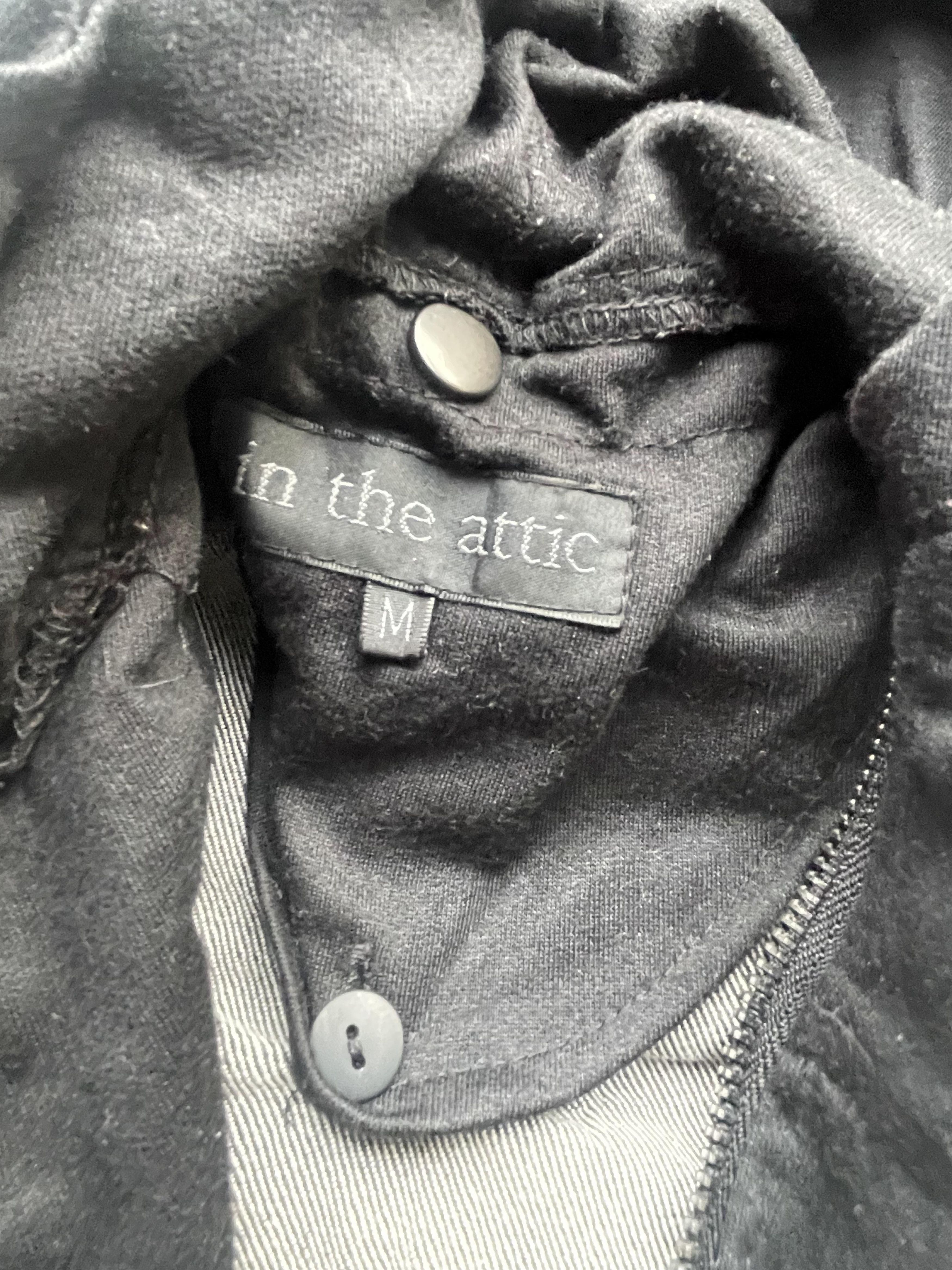 In The Attic In The Attic Biker Denim Jacket Size S / US 4 / IT 40 - 8 Thumbnail