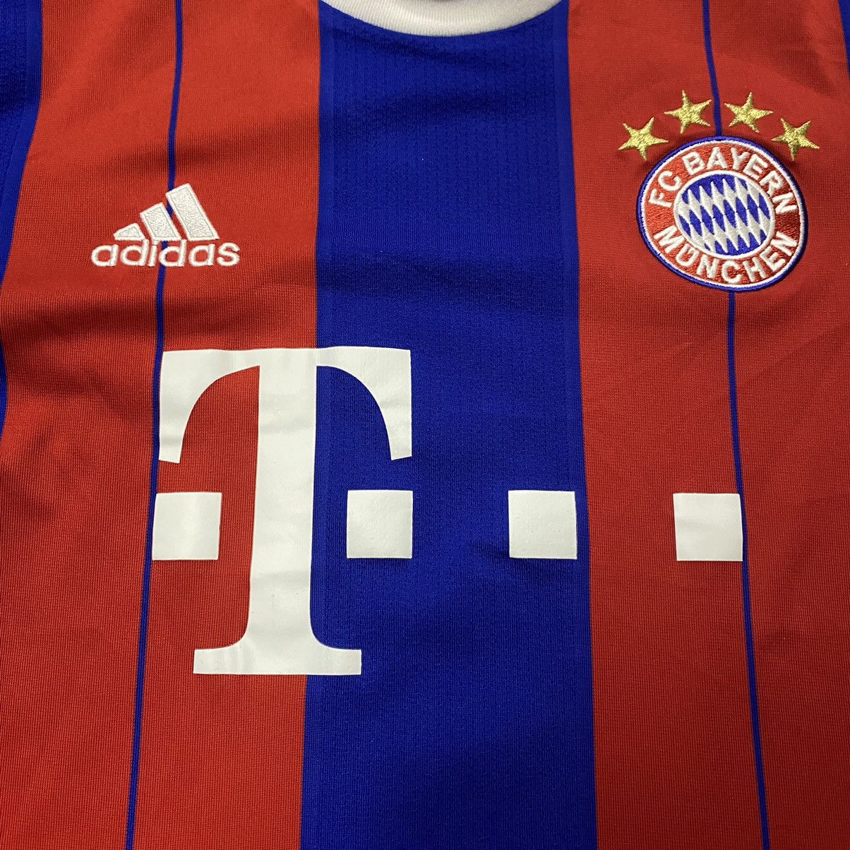 Adidas Adidas Bayern Munchen Jersey 2014-15 Men’s S Football Shirt Size US S / EU 44-46 / 1 - 6 Thumbnail