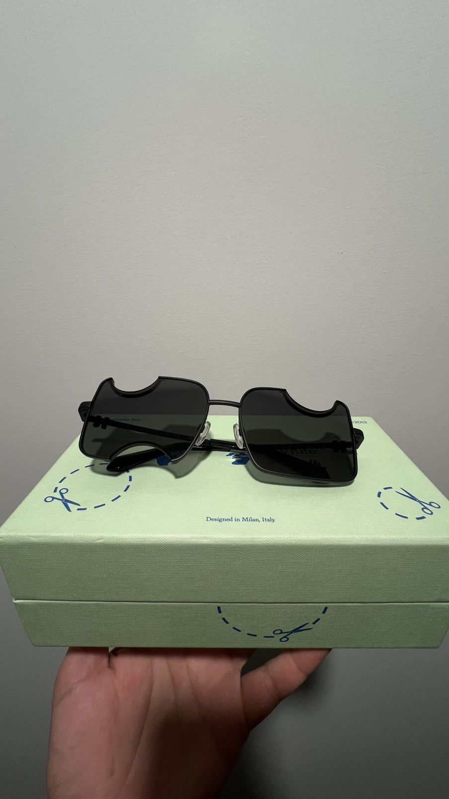 Off-White Off-White Salvador Sunglasses Size ONE SIZE - 1 Thumbnail