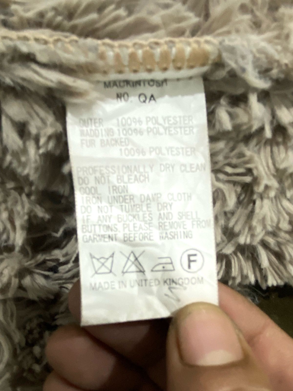Mackintosh Mackintosh Scotland Hooded Quilted Coat Size S / US 4 / IT 40 - 8 Thumbnail
