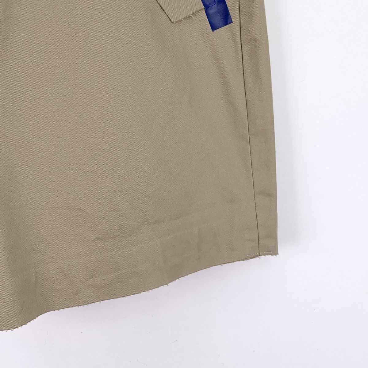 Dsquared2 Dsquared2 Khaki Cotton Casual Shorts With Pocket Trim K26WX Size US 34 / EU 50 - 4 Thumbnail