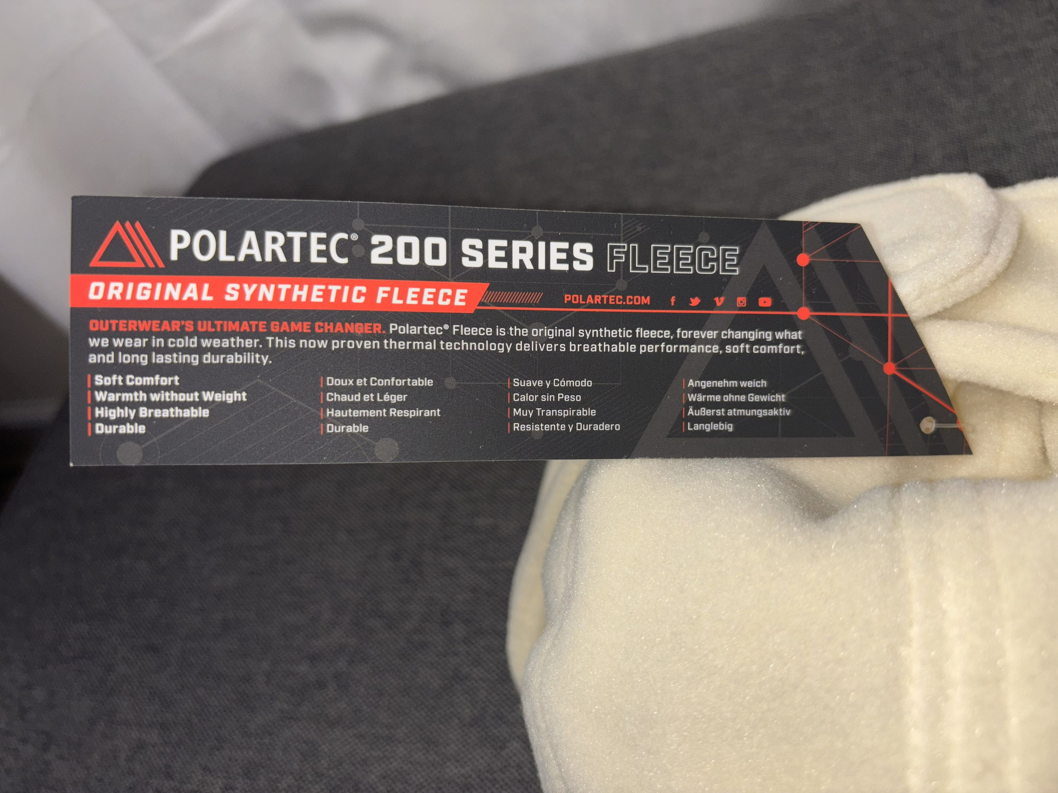 Supreme SUPREME Polartech Earflap Camp Cap Natural/White FW21 FW21H5 Size ONE SIZE - 19 Thumbnail