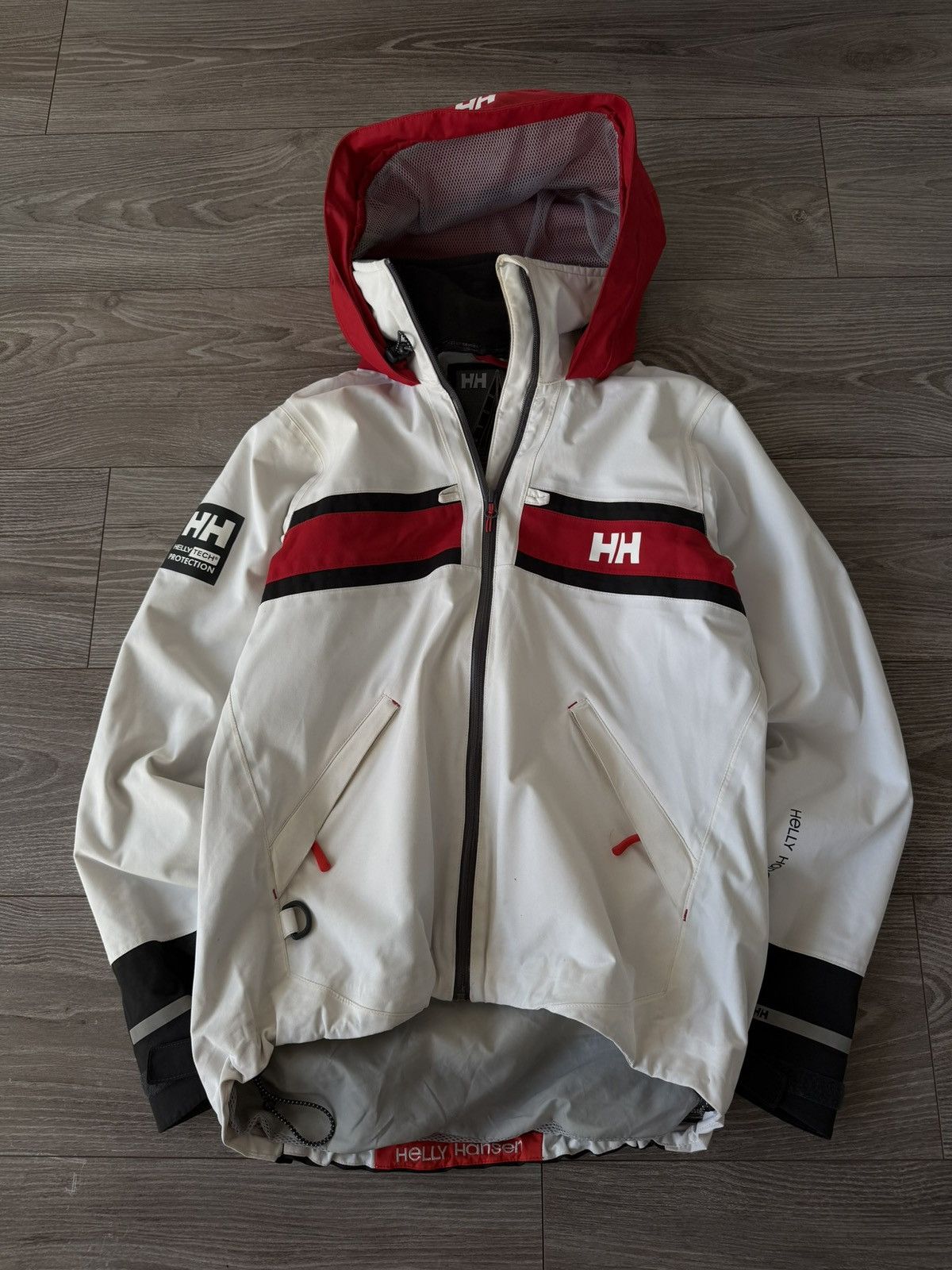Helly Hansen ‼️Pro Helly Hansen Waterproof Kill Cord ,Cuffs Tech Jacket‼️ Size US M / EU 48-50 / 2 - 11 Thumbnail