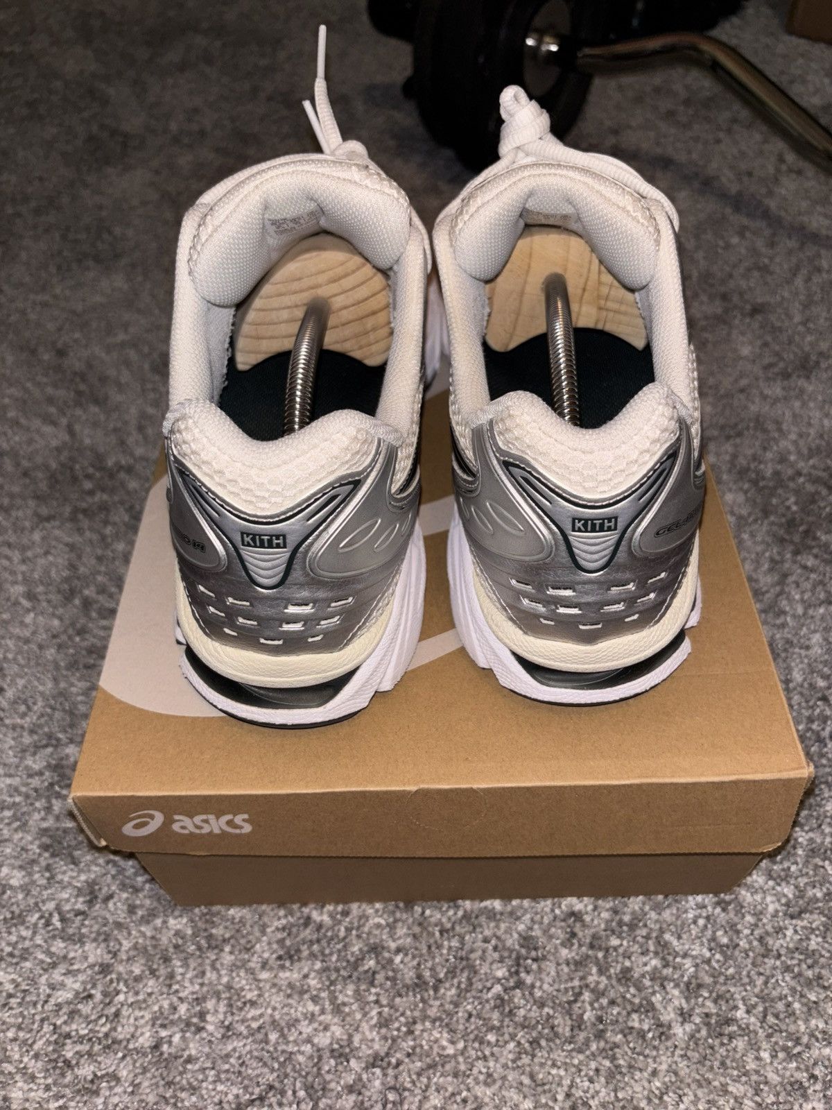 Asics Asics kith cream scarab Size US 10.5 / EU 43-44 - 5 Thumbnail