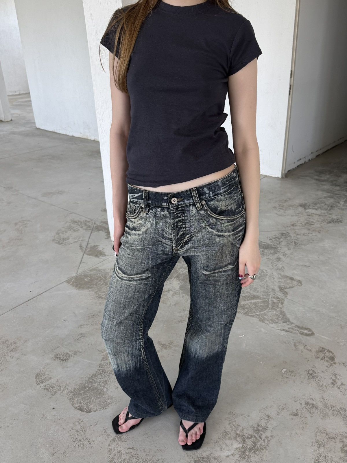 Diesel Vintage Diesel Denim Jeans hysteric glamour style Size US 32 / EU 48 - 1 Thumbnail