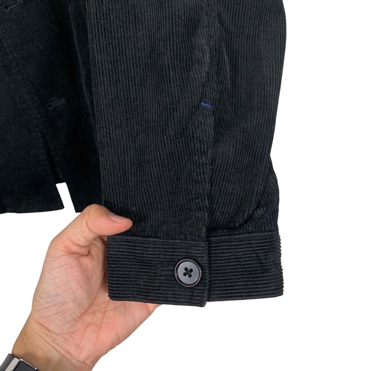 United Arrows GI Relaxing By United Arrow Double Breasted Jacket Size US M / EU 48-50 / 2 - 13 Thumbnail