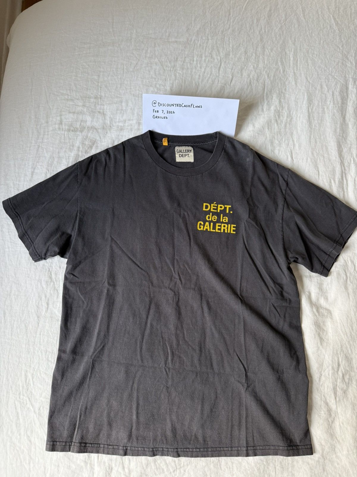 Gallery Dept. Gallery Dept. French Logo Shirt Size L Size US L / EU 52-54 / 3 - 1 Thumbnail