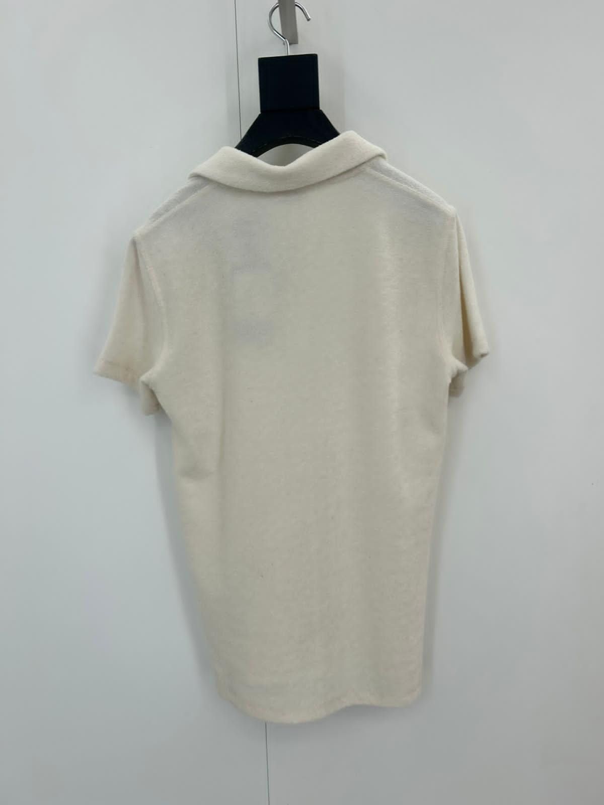 Saint Laurent Paris POLO SHIRT MADE WITH ORGANIC COTTON Size US XS / EU 42 / 0 - 3 Thumbnail