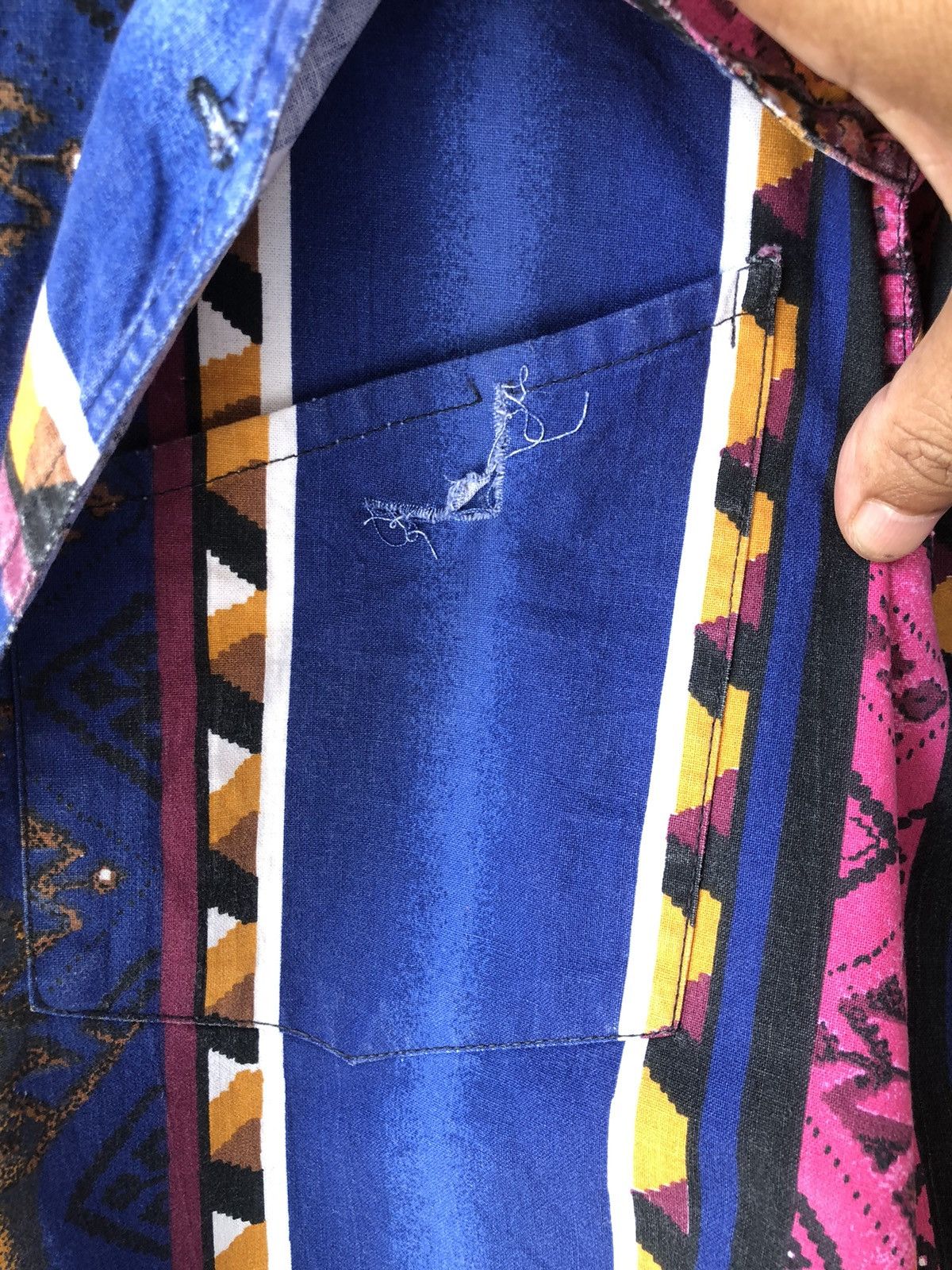 Country Road × Cowboy Equipment × Vintage Vintage RODEO ACTIVE Cowboy Western Shirt Size US XL / EU 56 / 4 - 6 Thumbnail