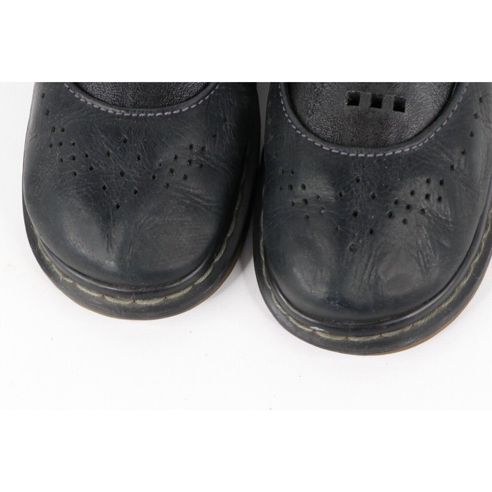 Dr. Martens × Vintage Vintage Dr Martens Chunky Platform Leather Mary Janes Shoes Size US 7 / IT 37 - 3 Thumbnail