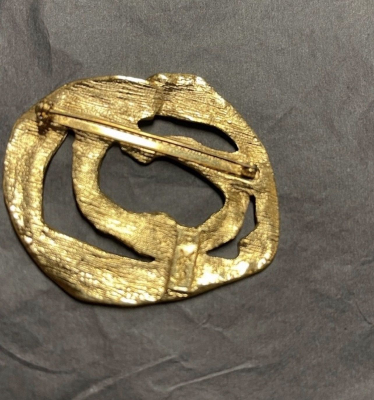 Yves Saint Laurent Vintage Yves St. Laurent YSL Modernist Sculptural Brooch Size ONE SIZE - 3 Thumbnail