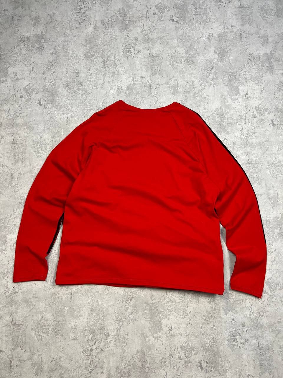 Aquascutum Rare Aquascutum Red Longslive Big Logo Size US L / EU 52-54 / 3 - 7 Thumbnail