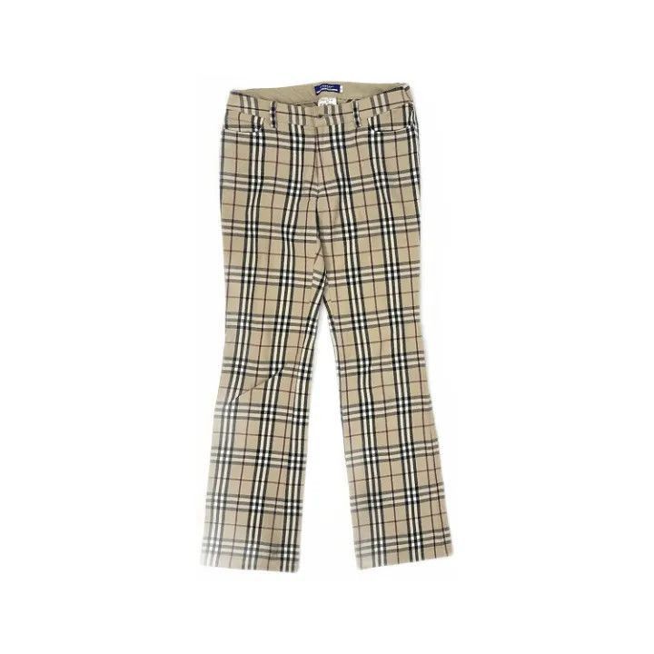 Burberry Burberry Burberry Casual Checked Pants-2507 Size US 36 / EU 52 - 1 Thumbnail