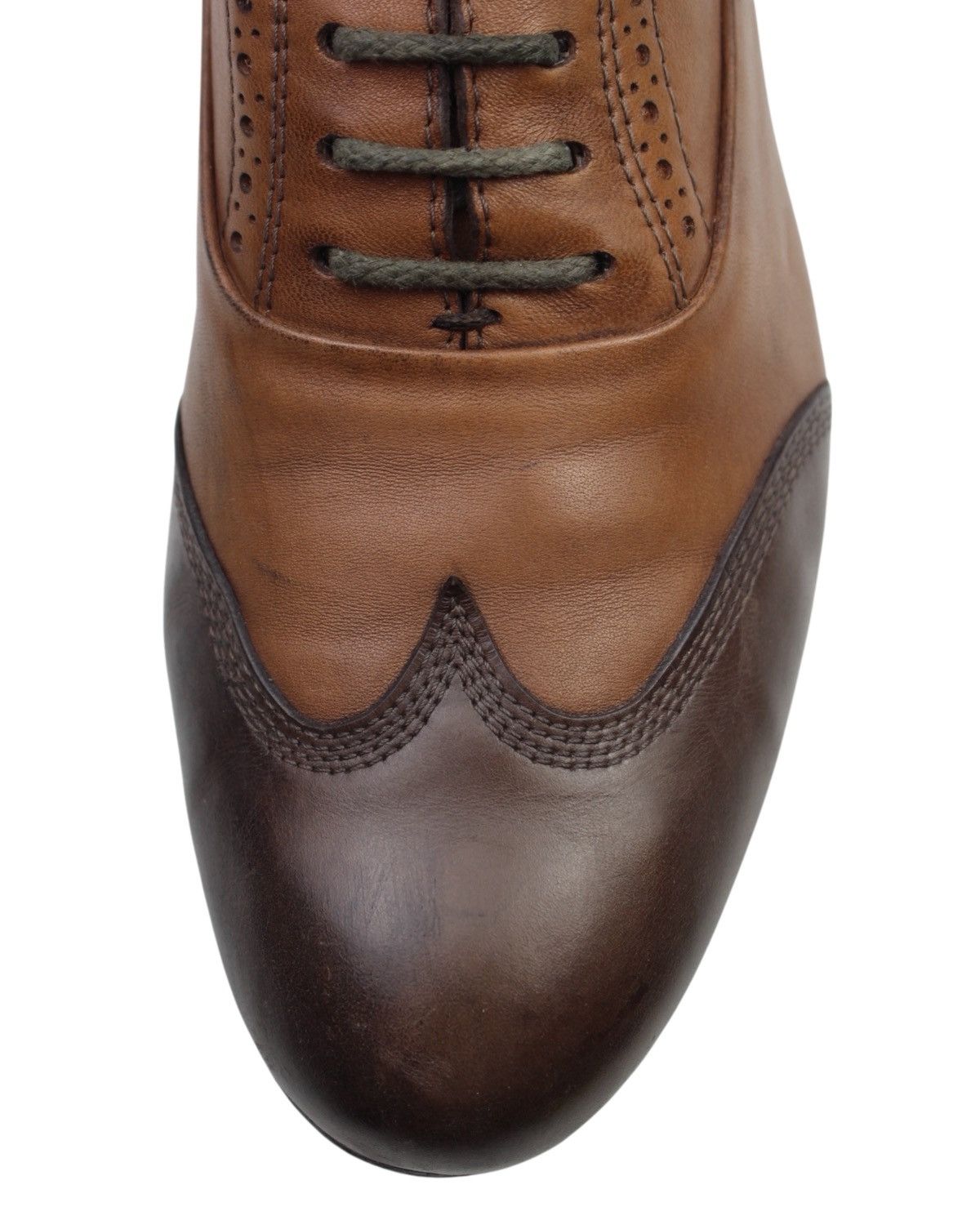Alfredo Bannister 2000S ALFREDO BANNISTER JAPAN OXFORD CAPTOE LEATHER SHOES Size US 8 / EU 41 - 6 Thumbnail