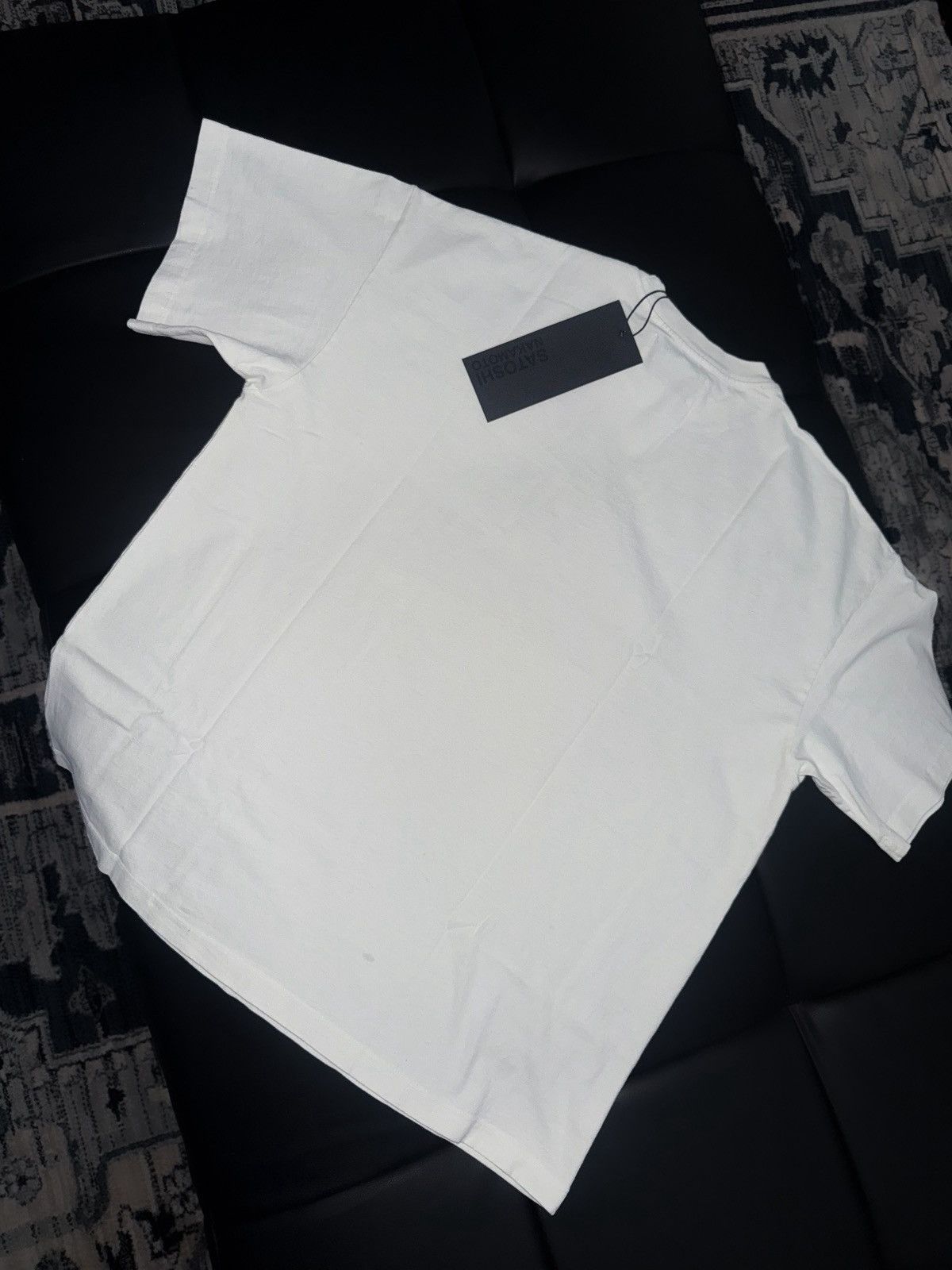 Satoshi Nakamoto Satoshi nakamoto logo t shirt Size US M / EU 48-50 / 2 - 2 Thumbnail