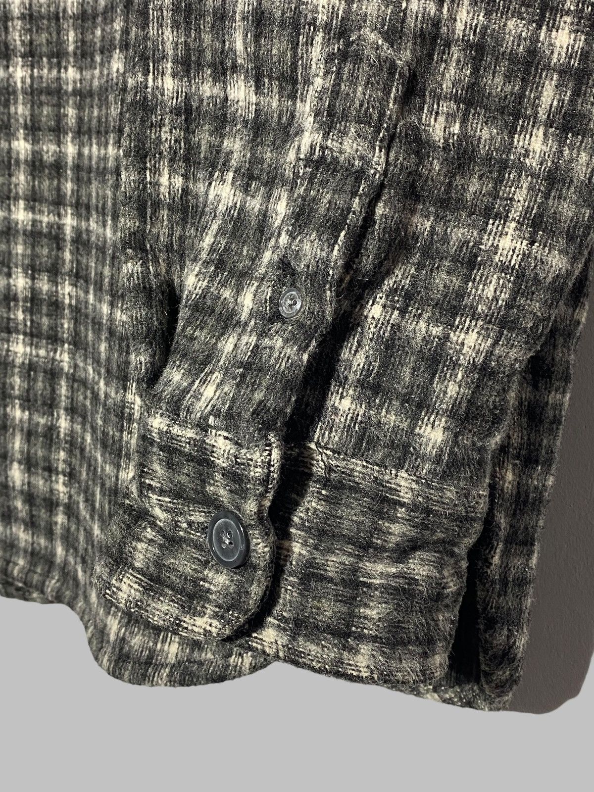 Allsaints 🔥 ALLSAINTS OVERSIZED FLANNEL SHIRT GRUNGE 🔥 Size US L / EU 52-54 / 3 - 11 Thumbnail