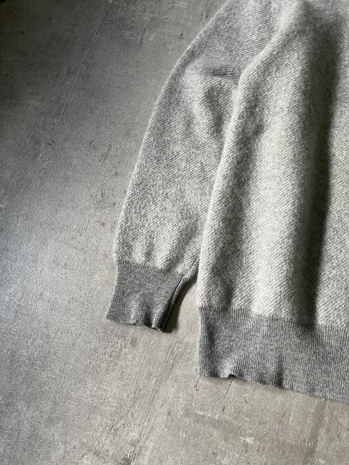 Loro Piana Loro Piana Roadster cashmere sweater quarter zip Size US M / EU 48-50 / 2 - 2 Thumbnail
