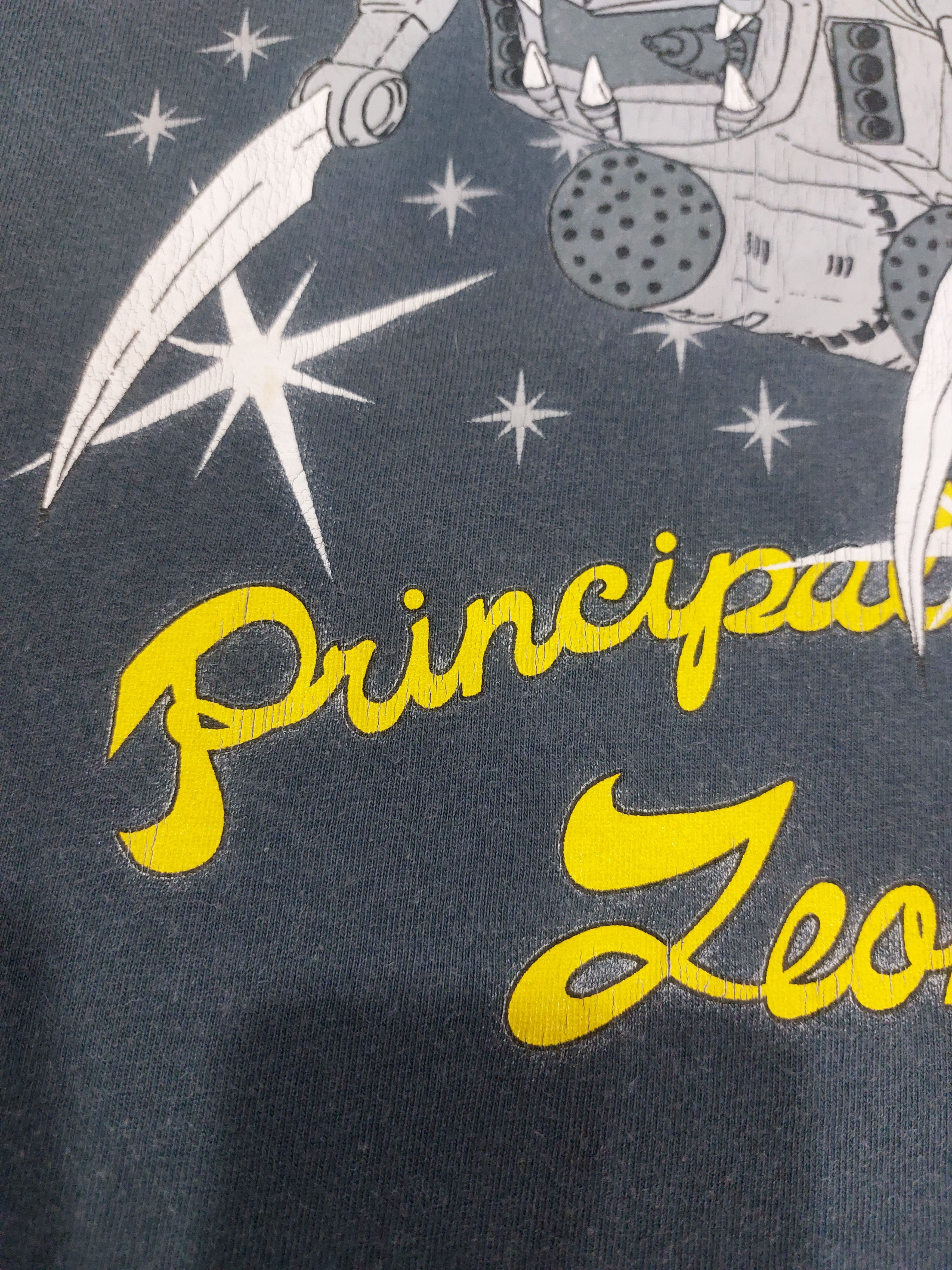 Anime × Japanese Brand × Vintage 🔥🔥🔥GUNDAM Y2K ZAKRELLO PRINCIPALITY OF ZEON SUN FADED TEE Size US L / EU 52-54 / 3 - 4 Thumbnail