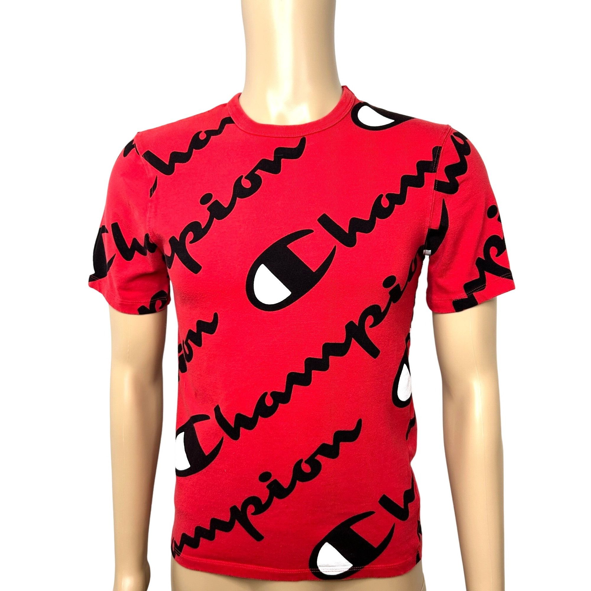 Champion Champion Men’s Heritage Athletic Apparel Tee S Red Black Whi Size US S / EU 44-46 / 1 - 1 Thumbnail