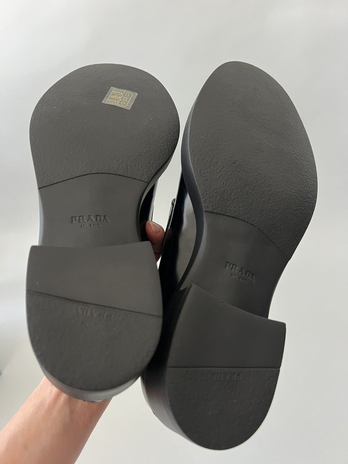 Prada Prada Brushed Loafers Size US 10 / IT 40 - 7 Thumbnail