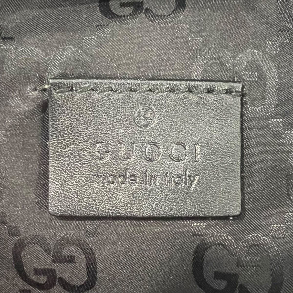 Gucci Gucci Monogram Nylon Bear Charm Backpack Size ONE SIZE - 7 Thumbnail
