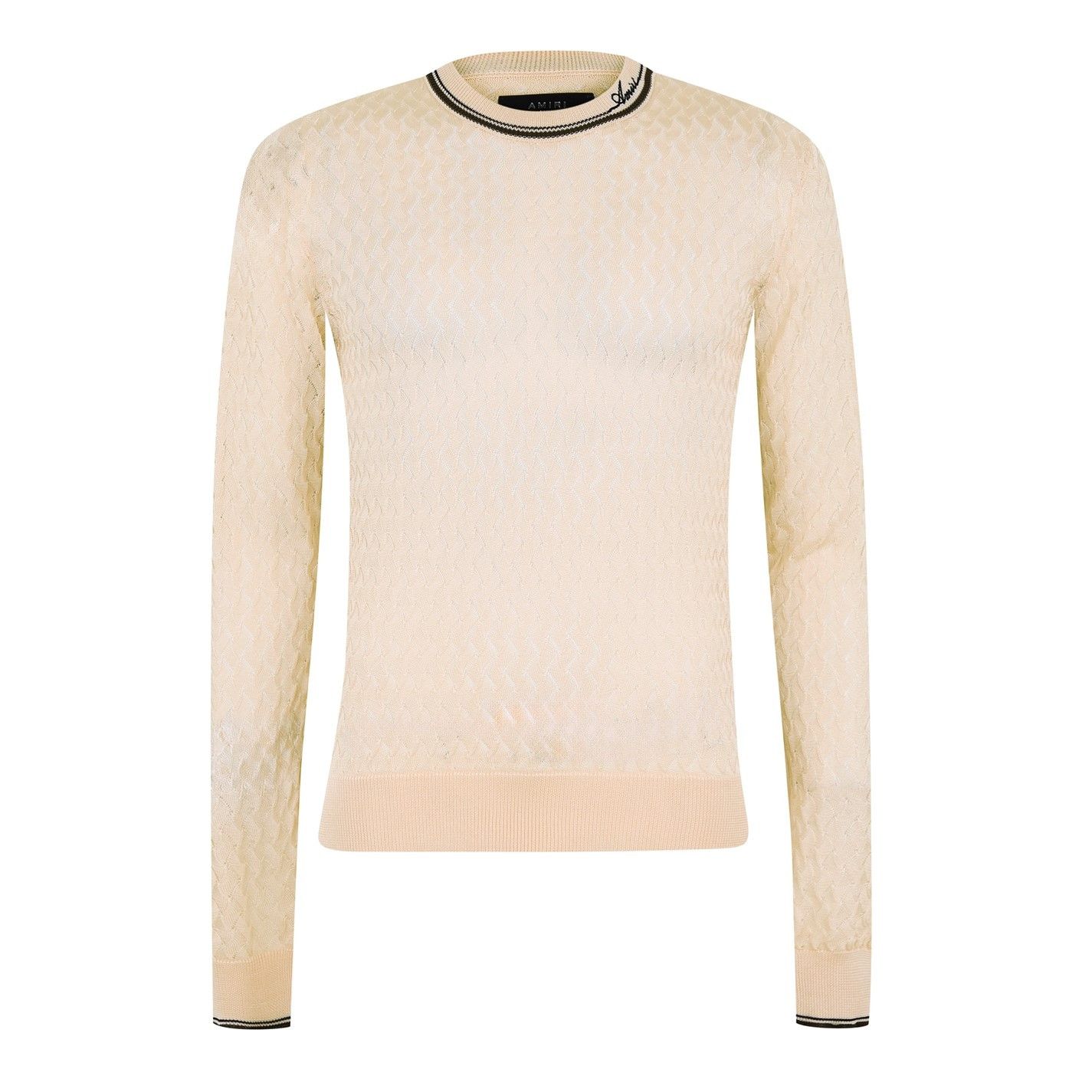 Amiri AMIRI Basket Stitch Jumper Size US L / EU 52-54 / 3 - 1 Thumbnail