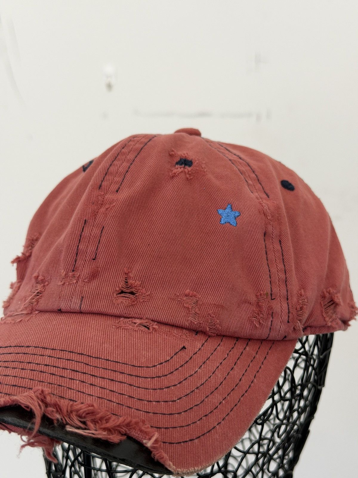Greg Ross Greg ross distressed cap Size ONE SIZE - 5 Thumbnail