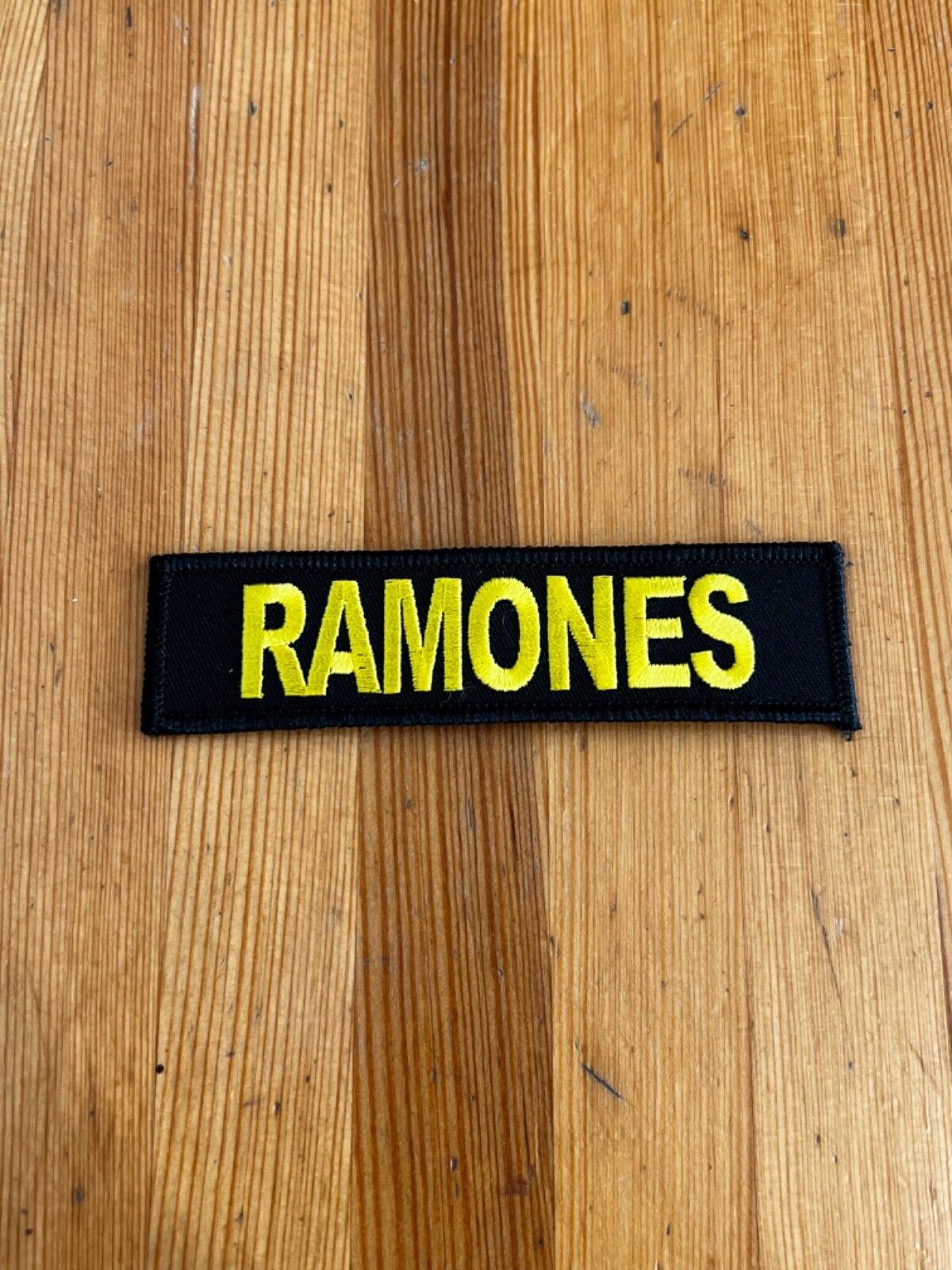 Band Tees Vintage 00s Ramones Band Small Patch New Size ONE SIZE - 1 Thumbnail