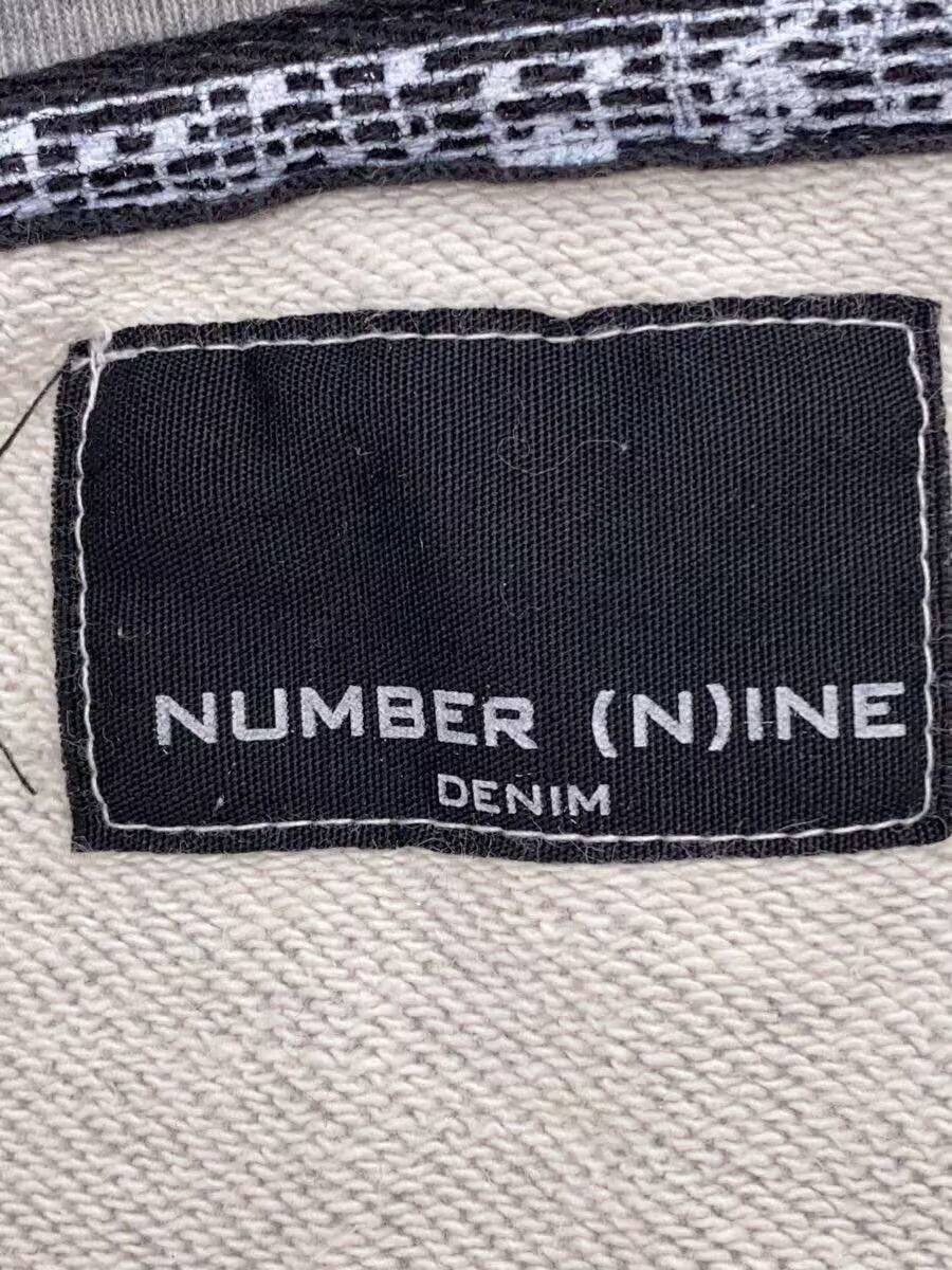 Number (N)ine Archive Raglan Hoodie Size US M / EU 48-50 / 2 - 5 Thumbnail