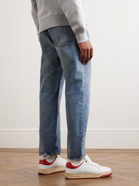 Yves Saint Laurent o1y0325 Denim Pant in Blue Size US 32 / EU 48 - 4 Thumbnail