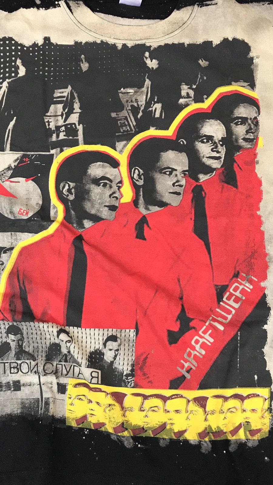 Band Tees × Vintage Bootleg kraftwerk mosquitohead Size US XL / EU 56 / 4 - 3 Thumbnail