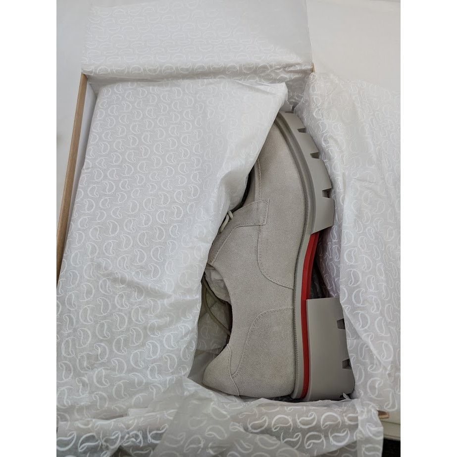 Christian Louboutin o1rshd1 Crosta Our Georges Loafers Flat in Goose Size US 12 / EU 45 - 23 Thumbnail