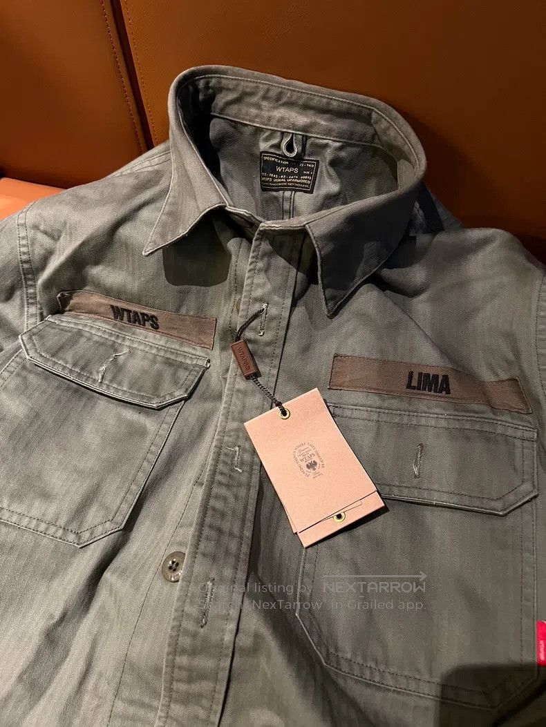 Wtaps Wtaps Two bags of shirts Size US L / EU 52-54 / 3 - 3 Thumbnail