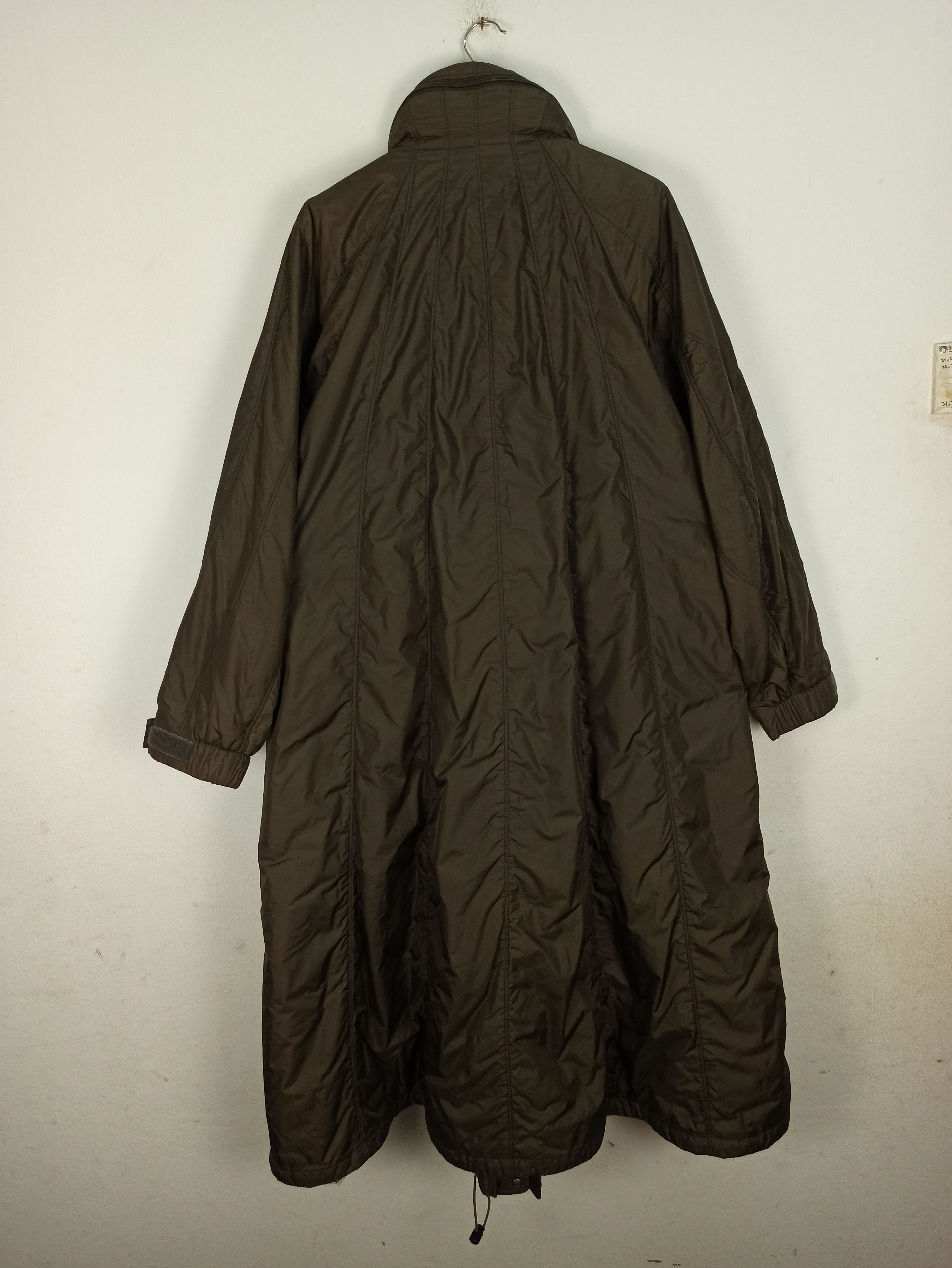 Issey Miyake Vintage ISSEY MIYAKE Aw 2004 Thinsulate Long Coat Jacket Size US L / EU 52-54 / 3 - 6 Thumbnail