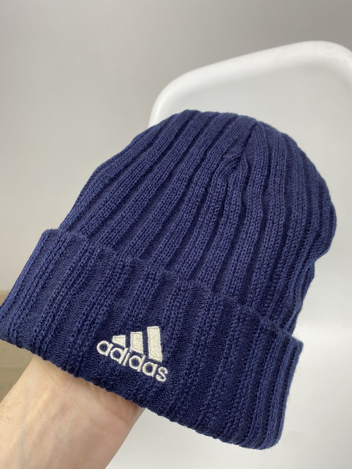 Adidas Adidas Vintage Beanie Hat Size ONE SIZE - 5 Thumbnail