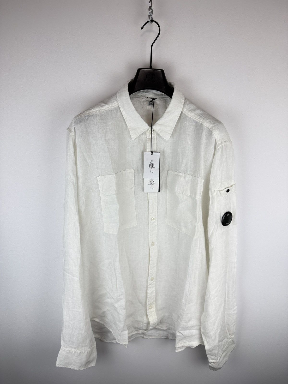 C.P. Company White C.P. Company shirt (brand new with tags) Size US XXL / EU 58 / 5 - 1 Thumbnail