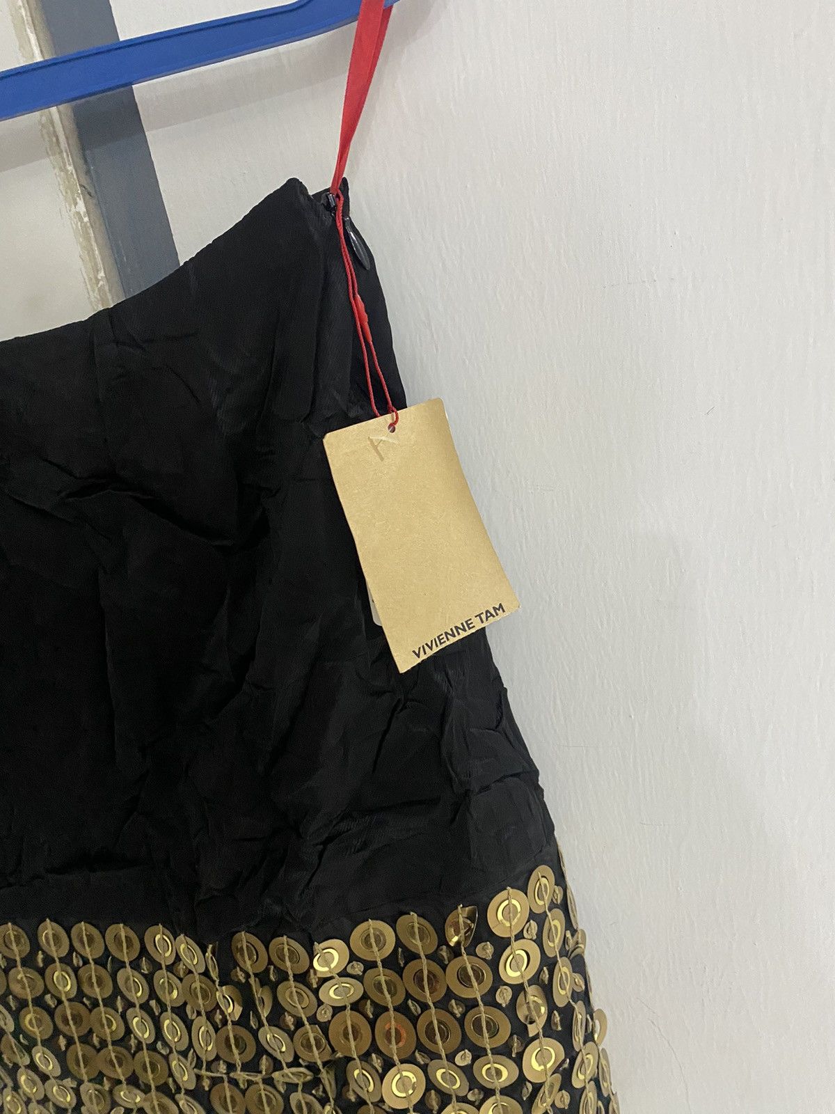 Vivienne Tam VIVIENNE TAM SEQUIN MINI SKIRT Size 28" / US 6 / IT 42 - 3 Thumbnail