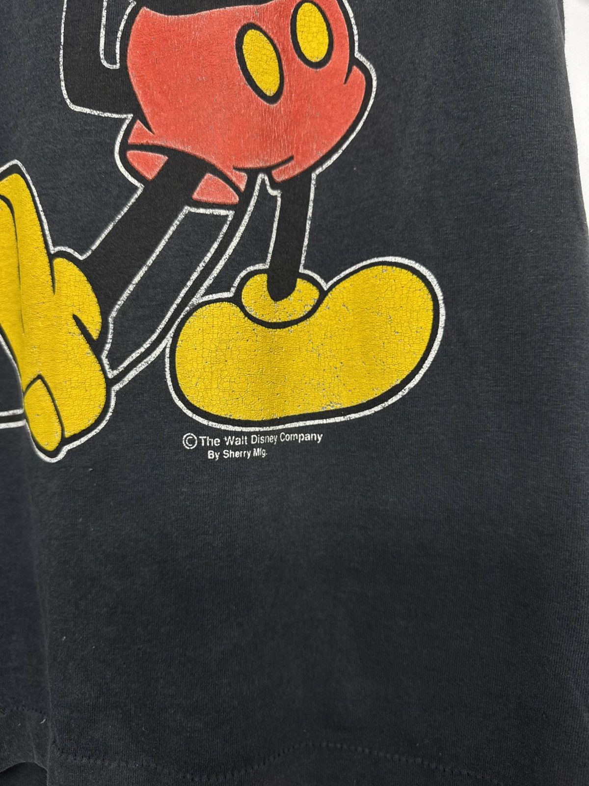 Vintage Vintage 90s T-Shirt Mickey Mouse Florida Rare Tee🐁 Size US S / EU 44-46 / 1 - 8 Thumbnail