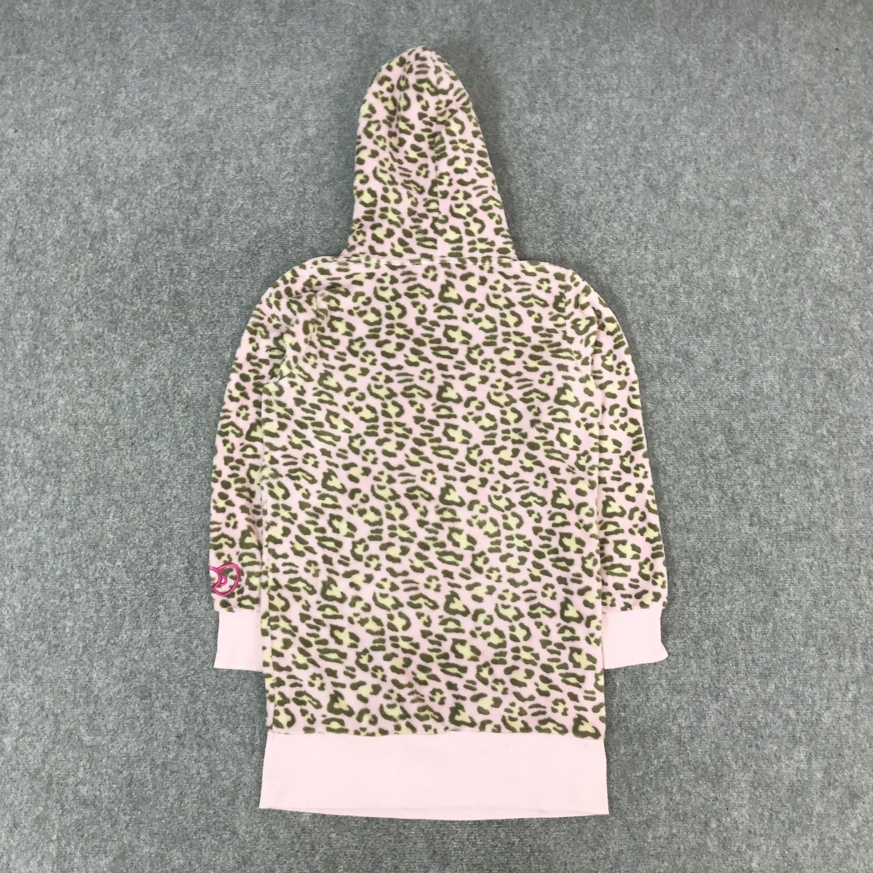 Cartoon Network HELLO KITTY JAPAN CARTOON FLEECE HOODIES JACKET Size M / US 6-8 / IT 42-44 - 2 Thumbnail