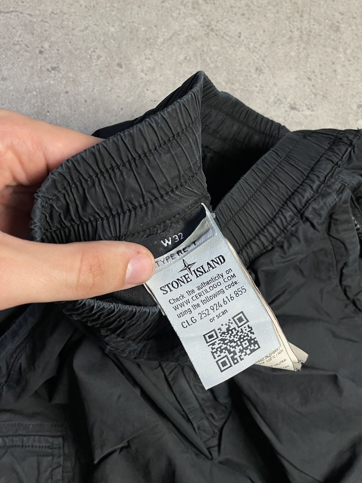 Stone Island Stone Island Cargo Pants Size US 32 / EU 48 - 10 Thumbnail