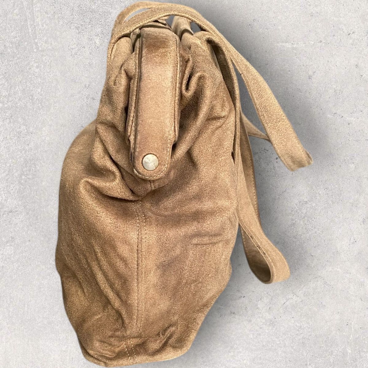 Maison Margiela Fall10 Moleskin Tote Bag Size ONE SIZE - 3 Thumbnail